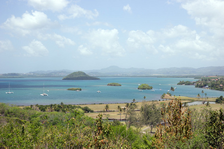 马提尼克岛, 风景如画的莱斯特洛伊斯岛码头