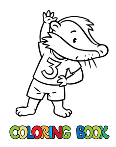 蜜獾logo图片-蜜獾logo素材-蜜獾logo插画-摄图新视界