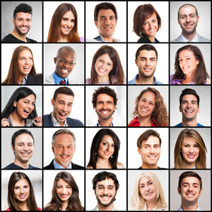 丑陋的人脸图片