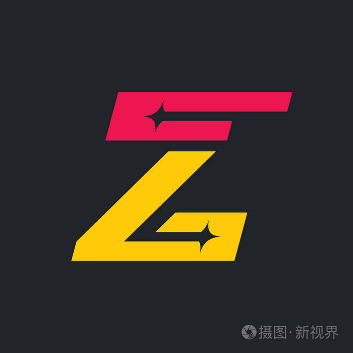 字母z向量图的符号