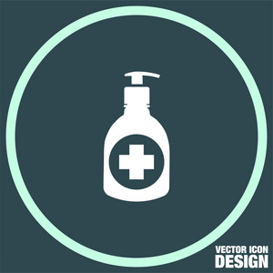 简单的消毒图片