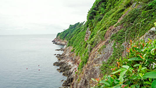 岩石和海洋, 亚洲海滩