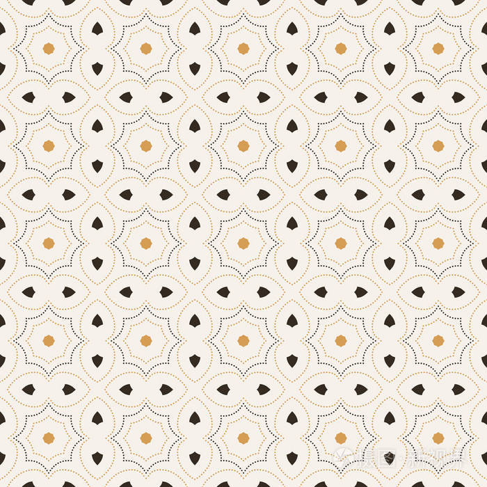 定期重复几何小点缀点缀.图形设计中的矢量元素