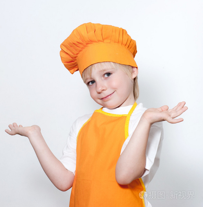 作为厨师厨师的孩子