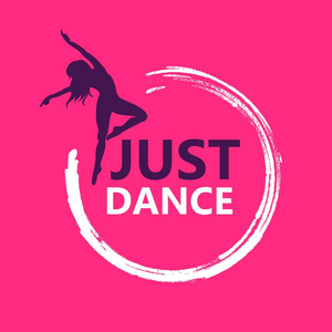 舞蹈logo标志设计图片大全