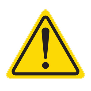 技术警示标志危害照片