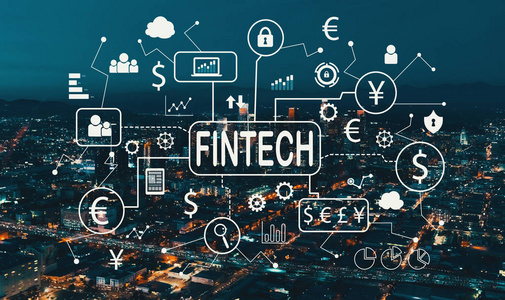 Fintech 主题与洛杉矶市中心