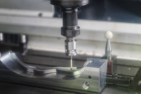 cnc加工车间图片