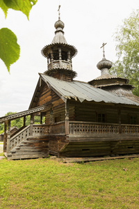 俄罗斯的木制建筑