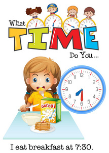 七点半图片 七点半素材 七点半插画 摄图新视界