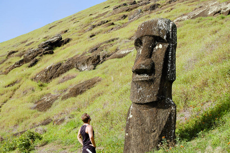 Rano Raraku 毛埃复活节岛