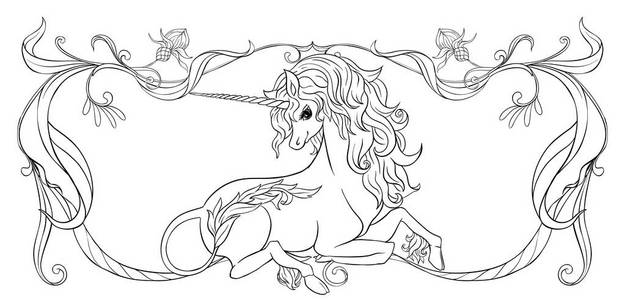 梦幻独角兽图片