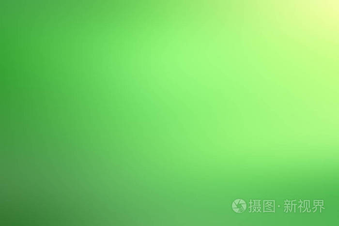 春季淡绿色模糊背景, 发光模糊设计, 夏季背景设计壁纸