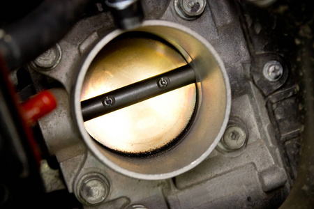 汽车节气门图片