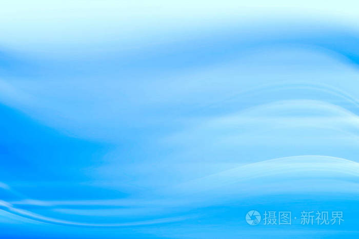 模糊的蓝色背景 渐变清新透明设计背景 蓝色抽象壁纸照片 正版商用图片0srk8p 摄图新视界