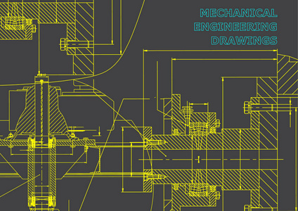 机械工程。技术说明。工程学科的背景。技术设计。仪器制造。灰色