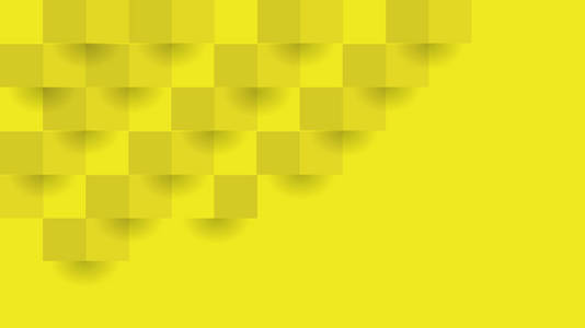黄色几何背景。该矢量可用于封面设计书籍设计网站背景广告