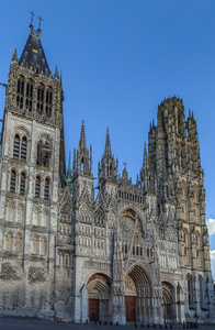 法国鲁昂大教堂