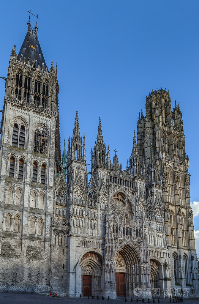 法国鲁昂大教堂