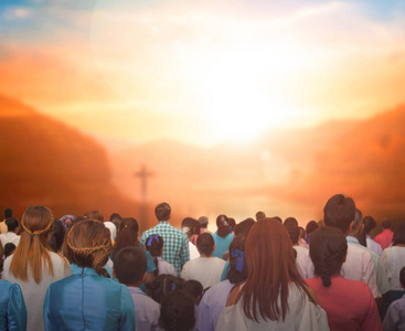 与链祈祷的手图片