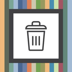 垃圾回收站图标图片