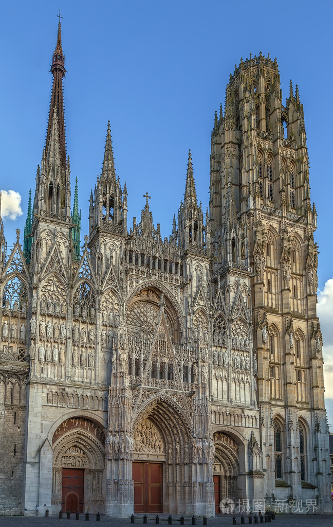 法国鲁昂大教堂