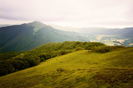 bieszczady 山波兰