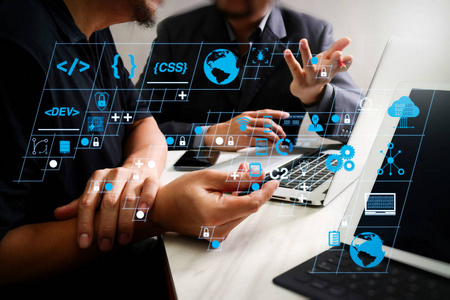 scrum 敏捷开发和代码叉和版本控制与响应性的网络安全