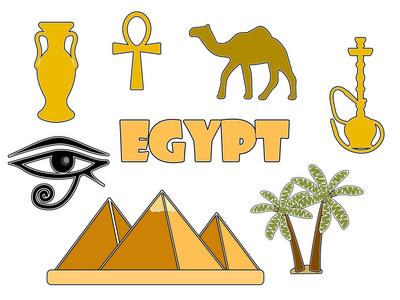 埃及徽章.照片