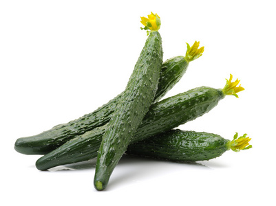 鲜绿色黄瓜图片-鲜绿色黄瓜素材-鲜绿色黄瓜插画-摄图新视界