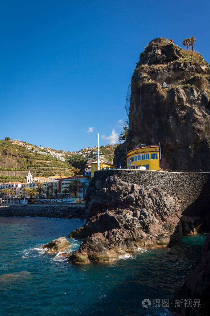 葡萄牙马德拉岛的庞塔多索尔