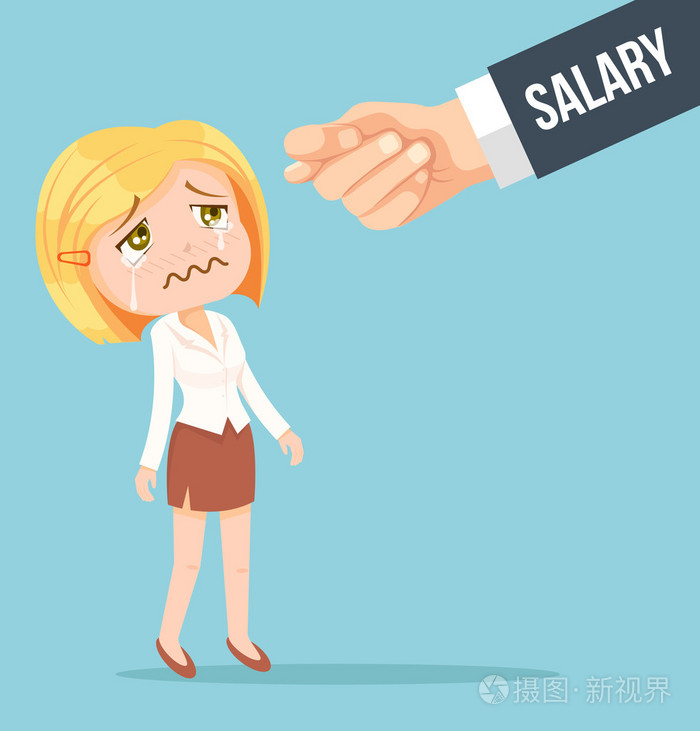 矢量平面卡通插画