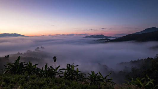 云荔山上的山顶, 排 Thaiand