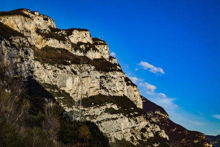 山山脉景观蒙特蒙塔涅 paesaggi