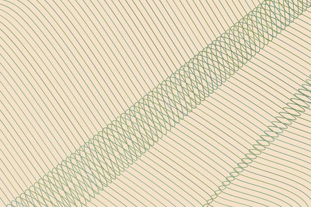 几何概念背景线, 曲线和波形图案的设计.矢量插图图形照片