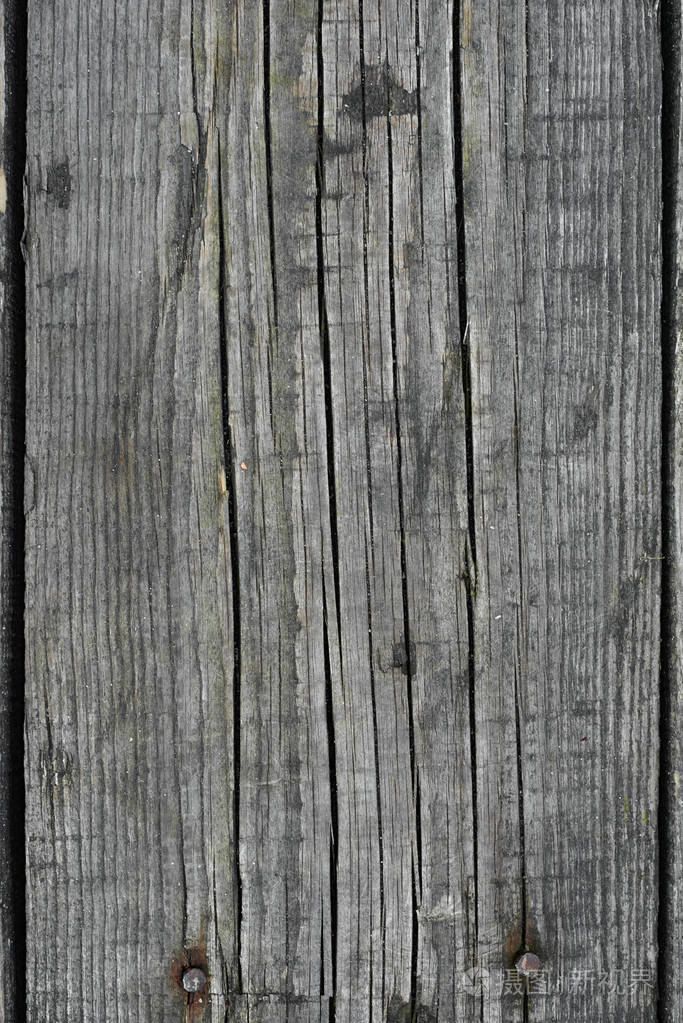 旧木板作为背景或质地