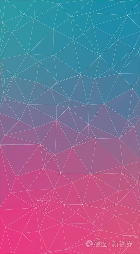 平面垂直双色渐变三角形背景为您的设计