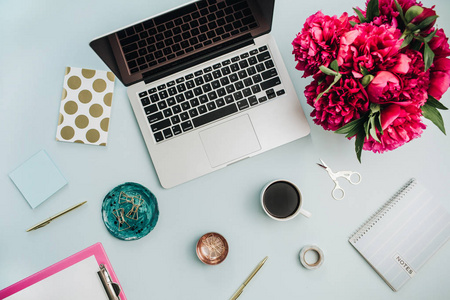 高级视图工作概念背景照片