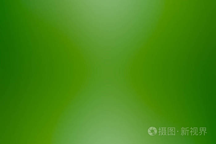 抽象模糊的绿色渐变背景