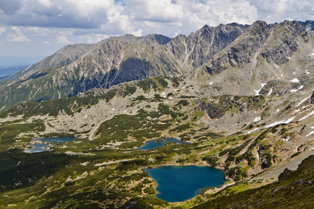 山风景, Tatra 国家公园, 波兰。高 Tatras, mountainsmountains