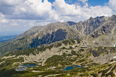 山风景, Tatra 国家公园, 波兰。高 Tatras, mountainsmountains