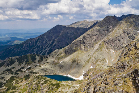 山风景, Tatra 国家公园, 波兰。高 Tatras, mountainsmountains