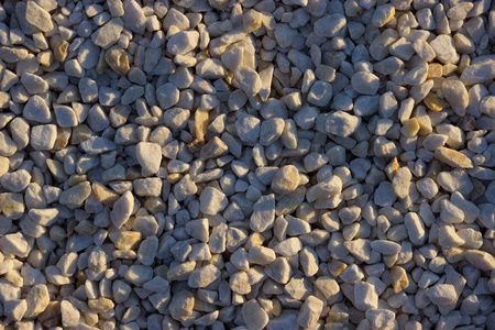 抽象背景与干燥圆的石头