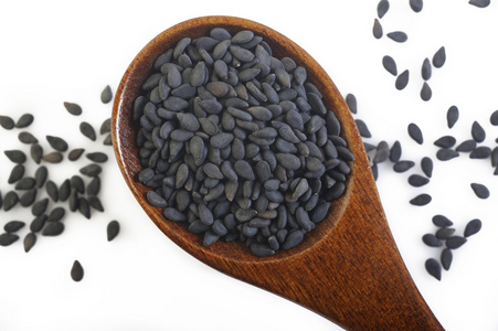 黑芝麻桃仁图片