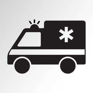 黑色剪影.矢量插图照片