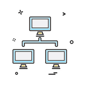 网络图标设计矢量