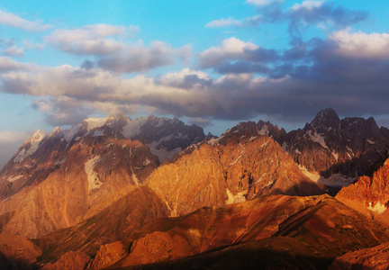 Fanns 山风景秀丽, 塔吉克斯坦