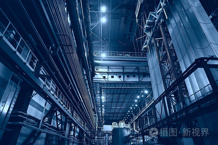 冶金生产,制造场所,工厂车间,高炉,重工业,工程,炼钢