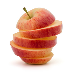 苹果成熟切图片