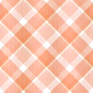 格子织物的质地无缝图案矢量图